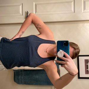 Navy Blue Swiftly Tech RB Race Length